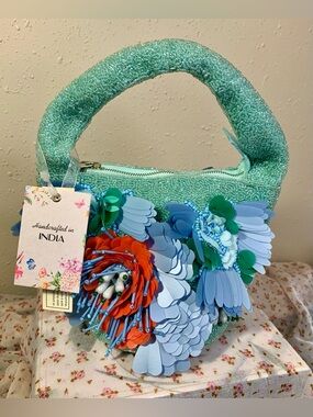 Viral Marshall’s Beaded Handbag. NWT